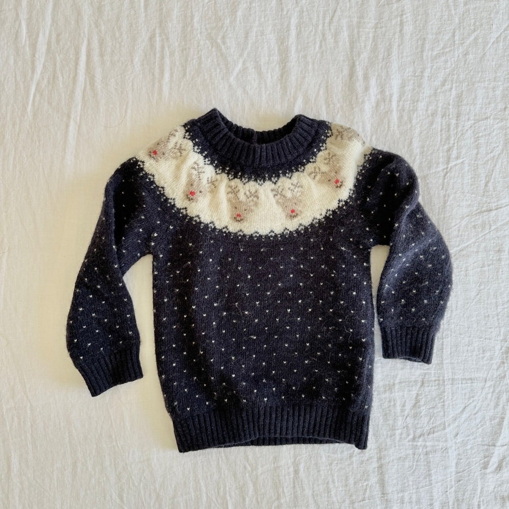 Jojo Maman Bebé Sweater 18-24M